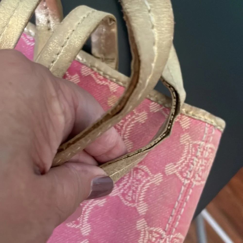 Project bag Celine Pink kono tote bag - Picture 5 of 6